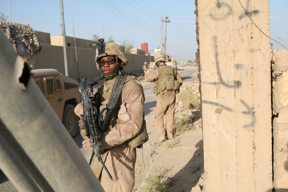 Al Fallujah, Sina'a District Marine Patrol