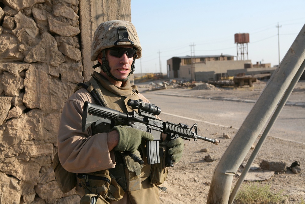 Al Fallujah, Sina'a District Marine Patrol