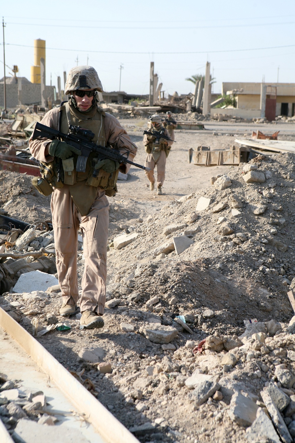 Al Fallujah, Sina'a District Marine Patrol