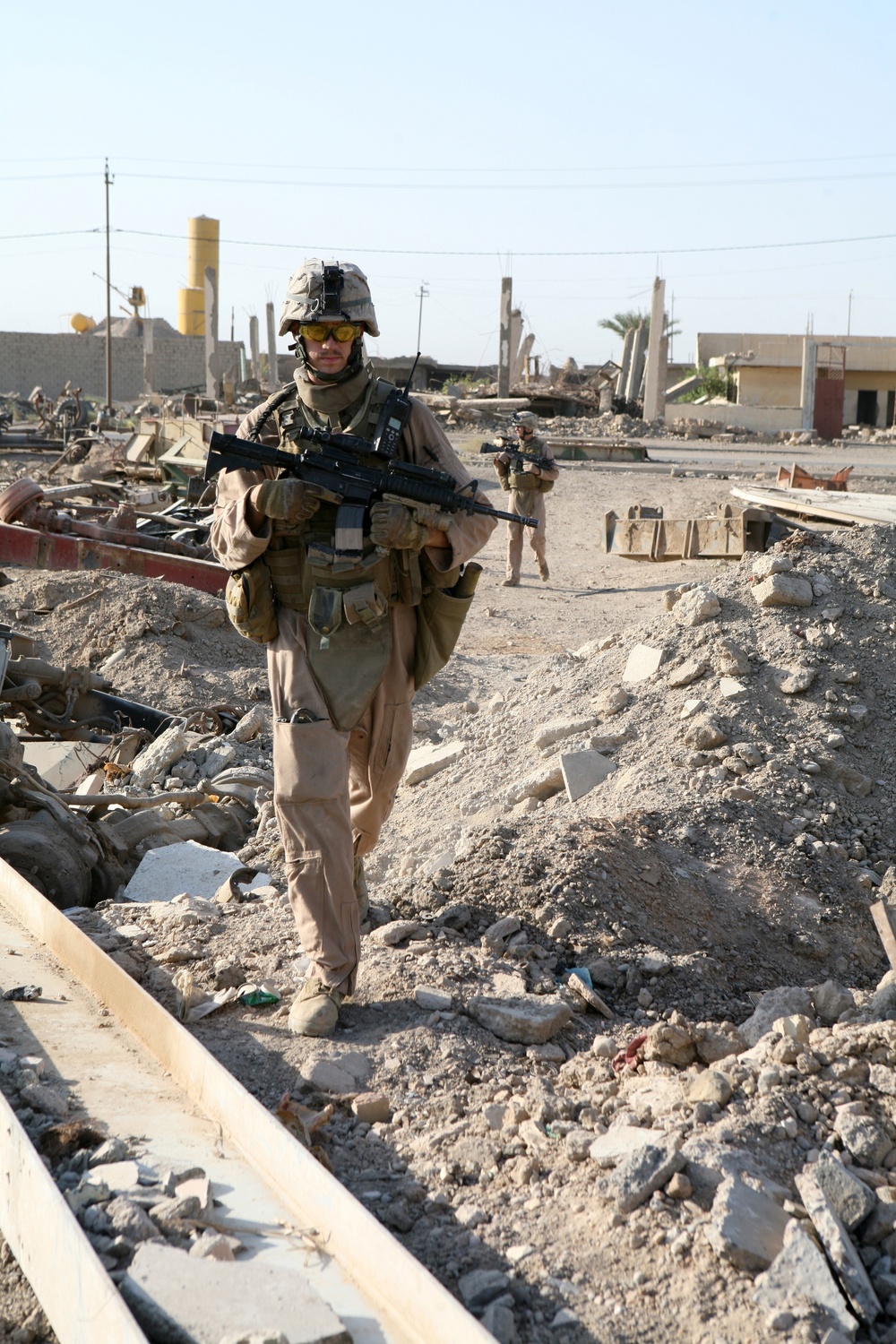 Al Fallujah, Sina'a District Marine Patrol