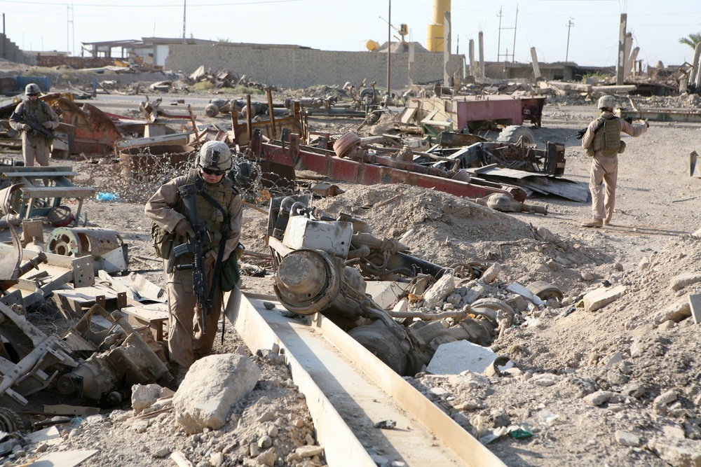 Al Fallujah, Sina'a District Marine Patrol