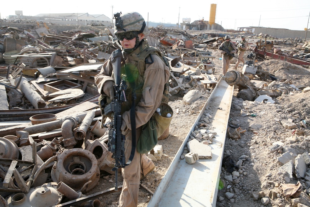 Al Fallujah, Sina'a District Marine Patrol