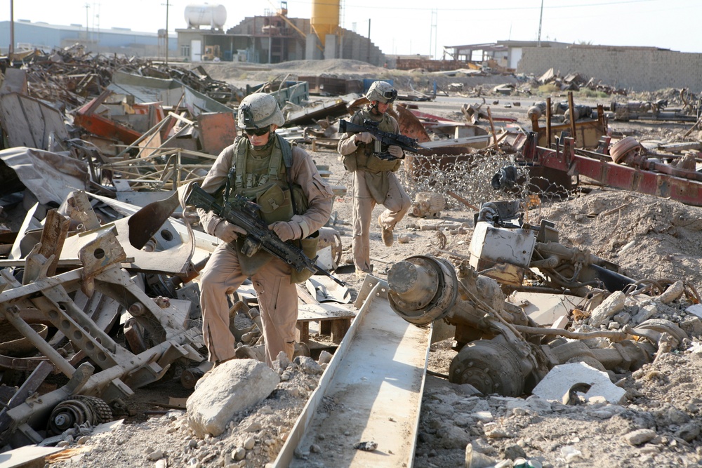 Al Fallujah, Sina'a District Marine Patrol