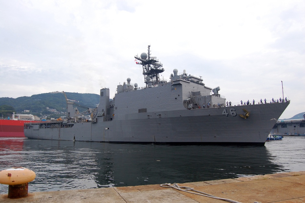 USS Tortuga departs for fall patrol