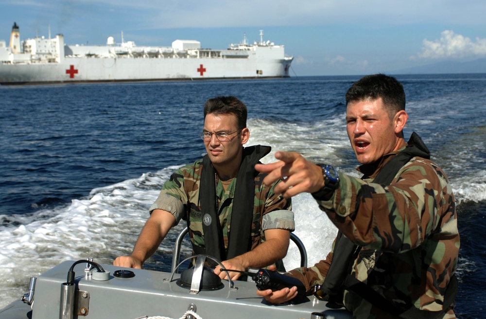 USNS Comfort Deployment