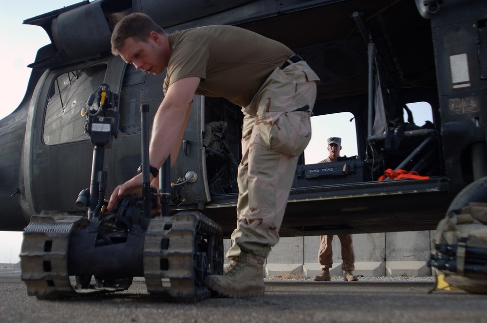 Explosive Ordnance Disposal