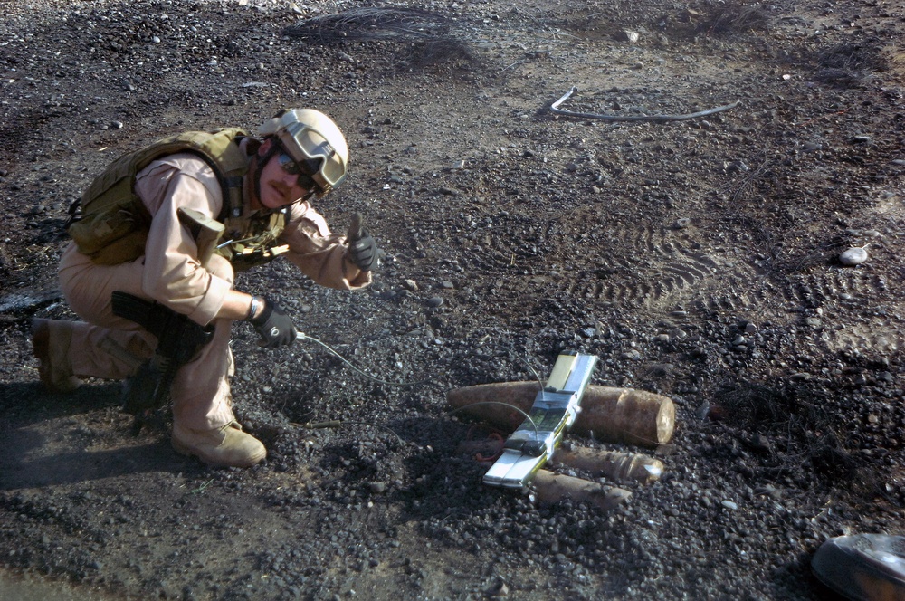 Explosive Ordnance Disposal