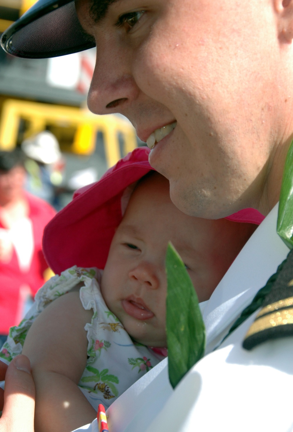 USS Chafee Deployment