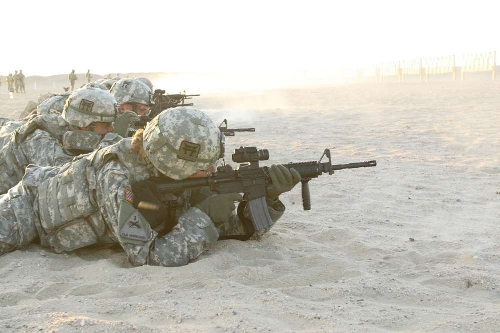 DVIDS - News - Rakkasans hit the desert
