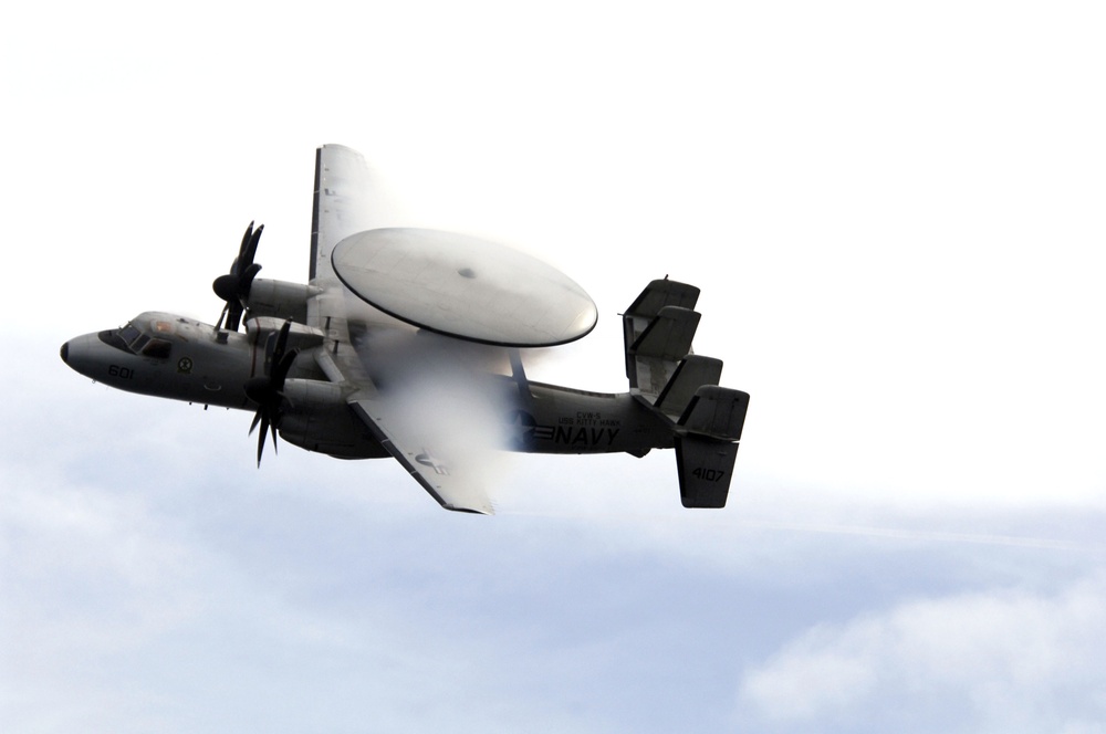 USS Kitty Hawk Family Day Airpower Demonstration