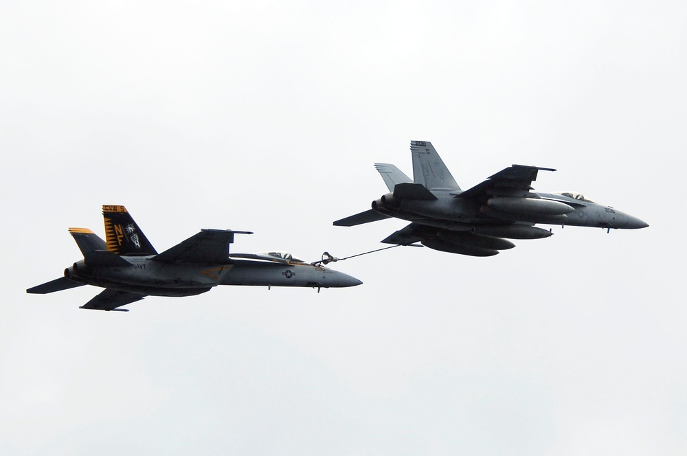 USS Kitty Hawk Family Day Airpower Demonstration