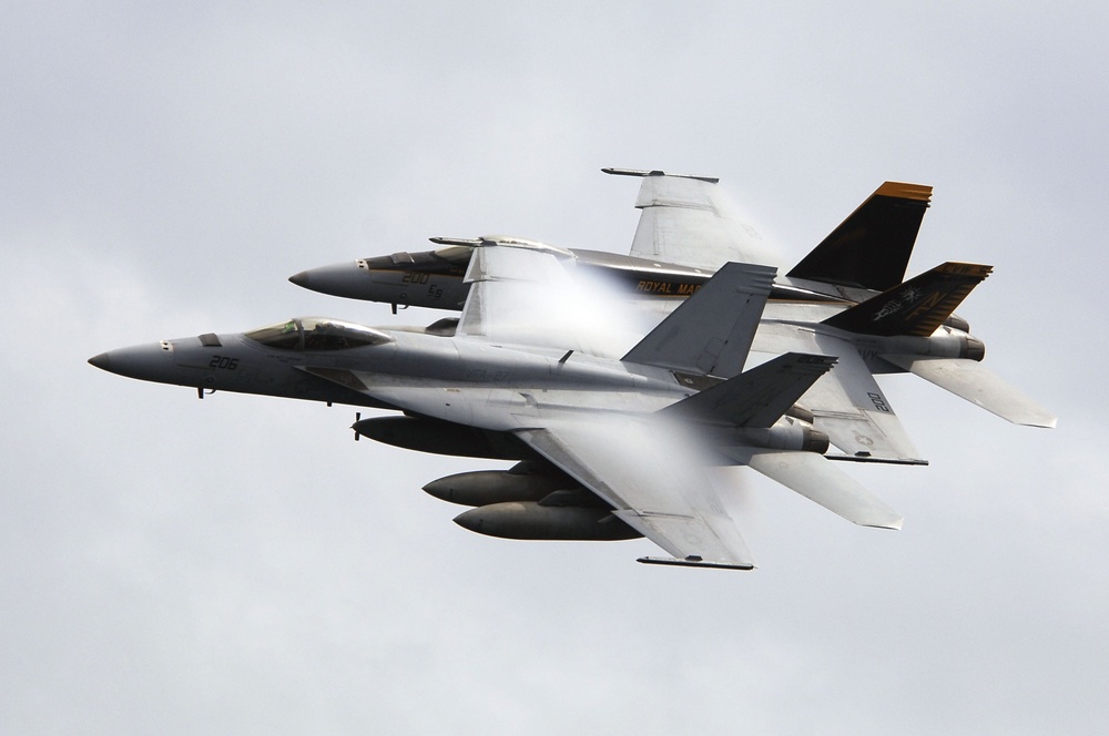 USS Kitty Hawk Family Day Airpower Demonstration