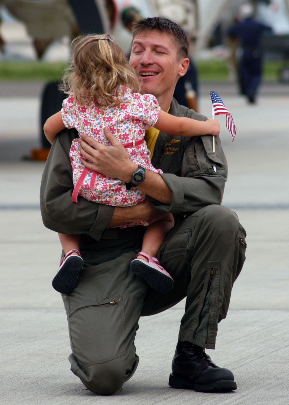 Carrier Wing 5 Homecoming