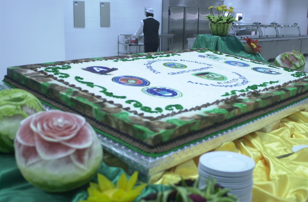 Kuwait Expresses Gratitude With New DFAC