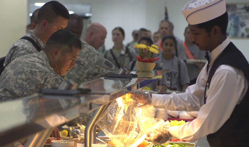 Kuwait Expresses Gratitude With New DFAC