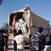 Charlie Co. 1-12 Cav. delivers food to Diyala village