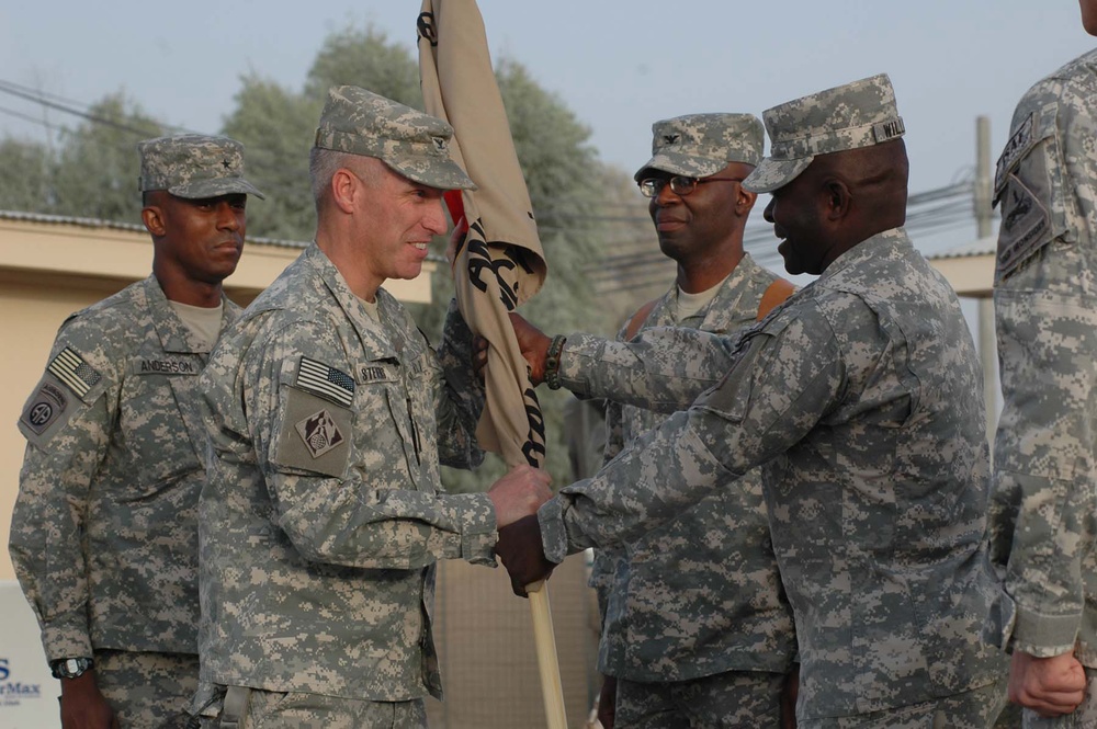 Change of Command