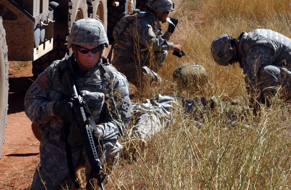 Training helps Soldiers fortify supply lines