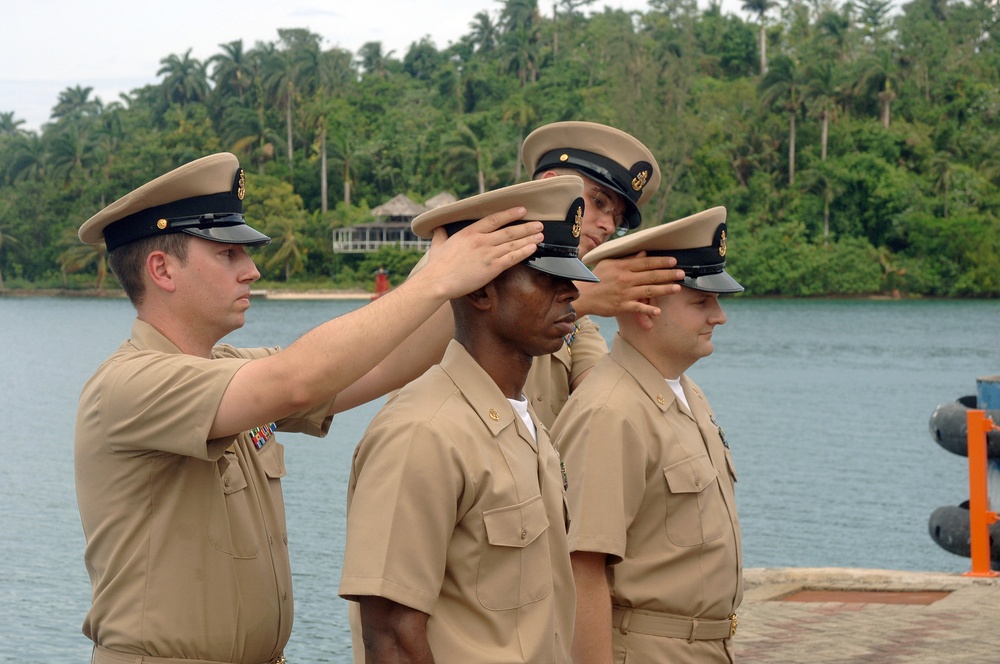 chief petty officer pinning ceremony