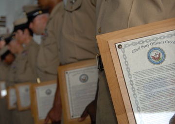 chief petty officer's creed