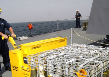 Gunners Mate Loads Up