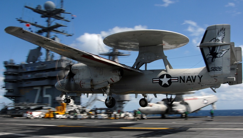 USS Harry S. Truman Flight Deck Operations