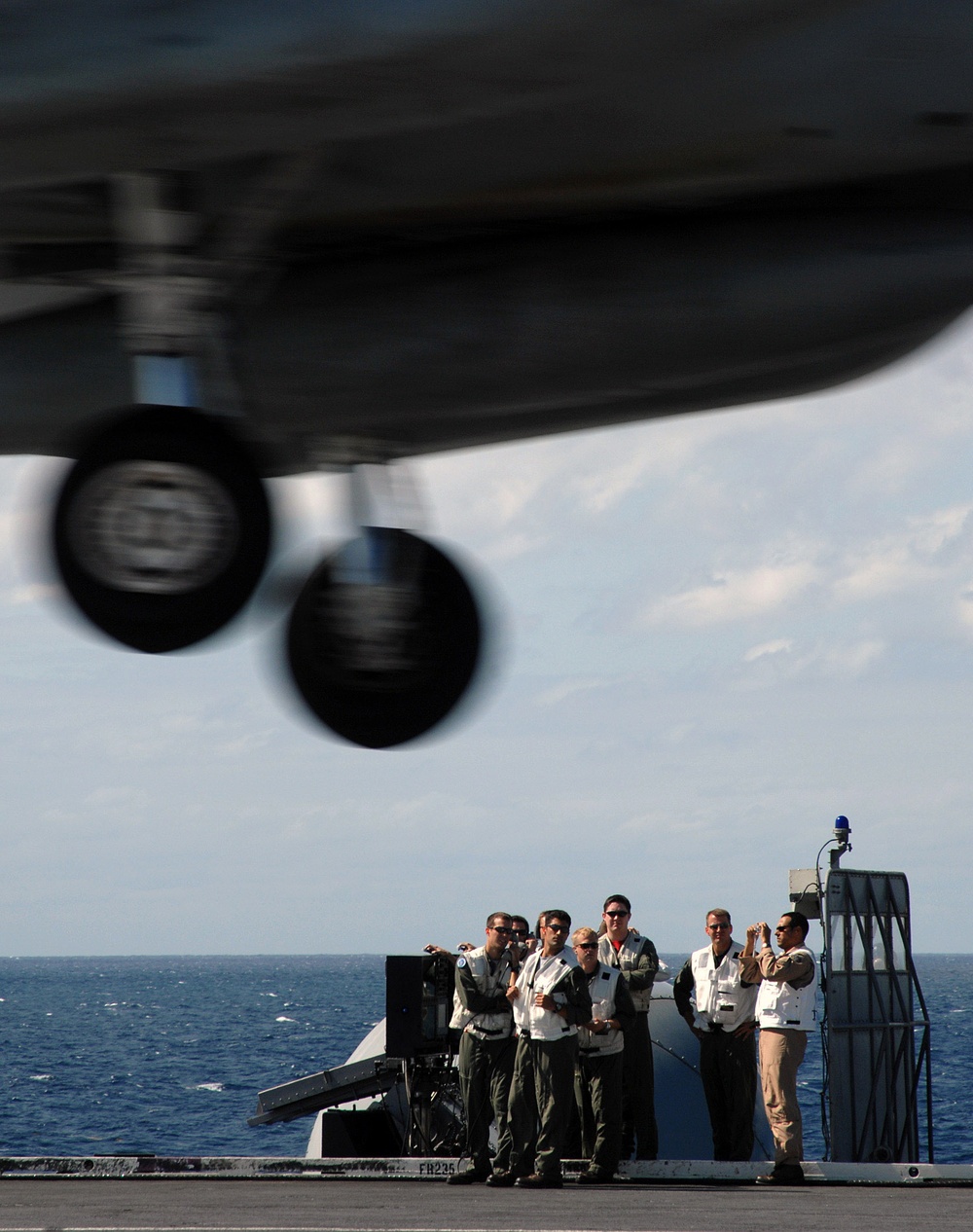 USS Harry S. Truman Flight Deck Operations