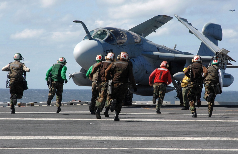 USS Harry S. Truman Flight Deck Operations