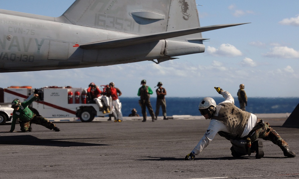 USS Harry S. Truman Flight Deck Operations