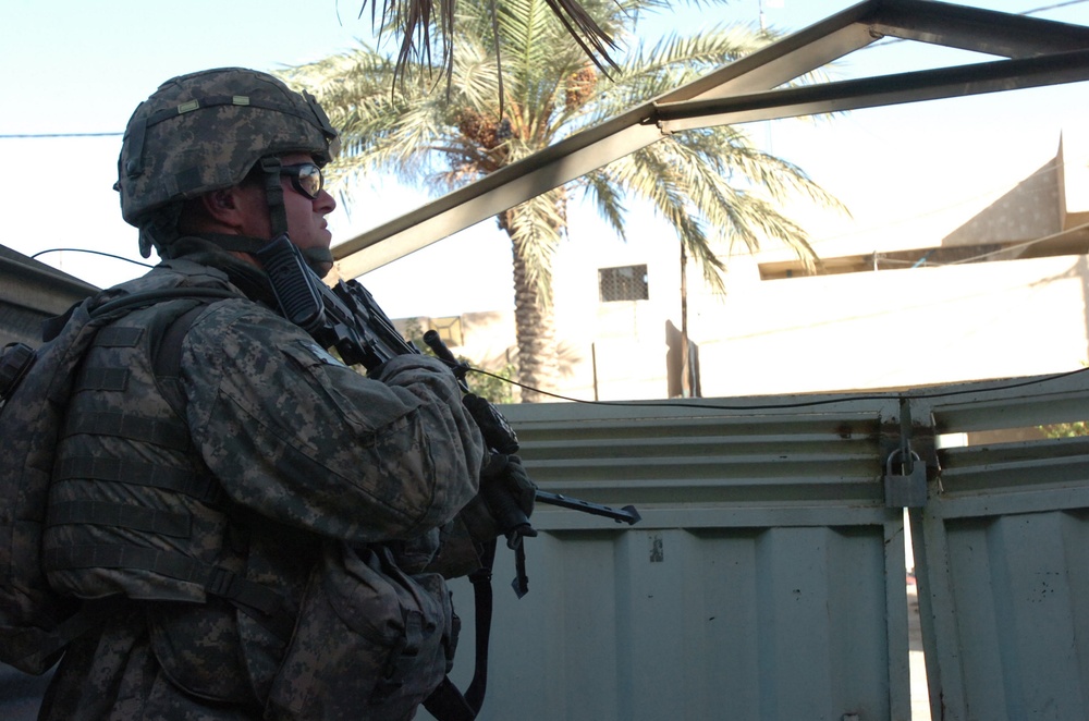 Comrades Tackle First Month of Combat