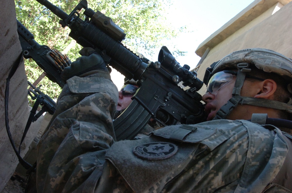 Comrades Tackle First Month of Combat