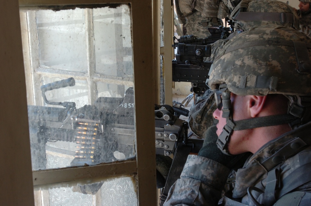 Comrades Tackle First Month of Combat