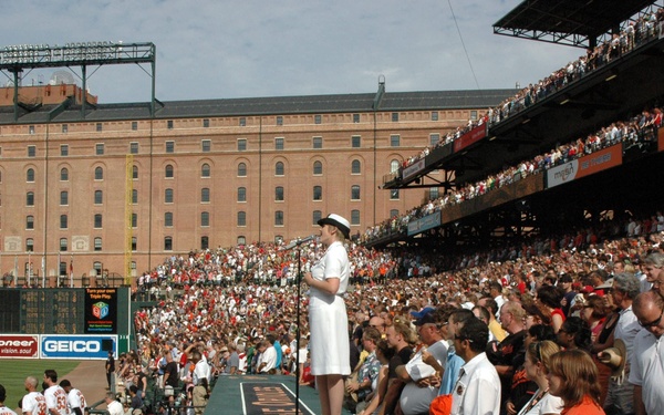 Seventh Inning of Baltimore Orioles and Boston Red Sox