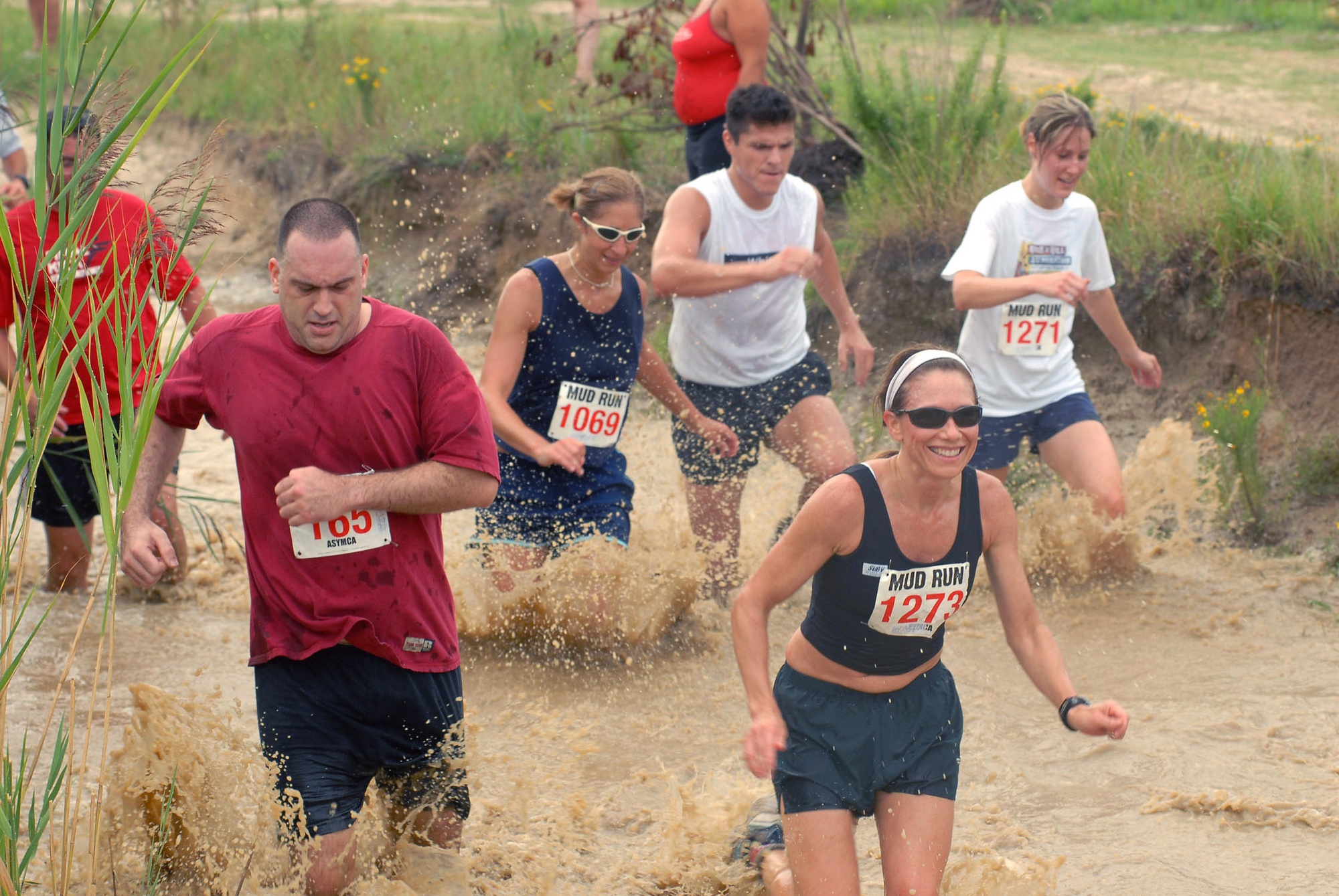DVIDS - Images - ASYMCA Mud Run [Image 2 of 4]