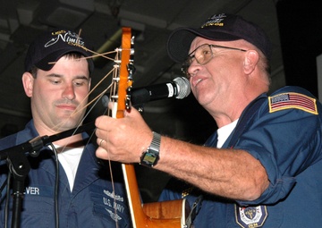 Tiger Cruise Talent Show