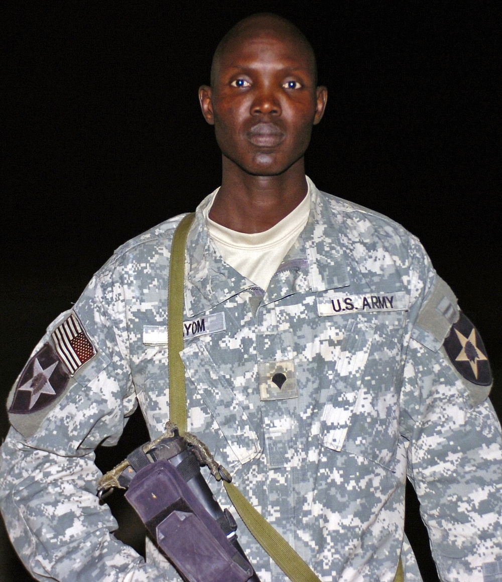 From Sudan to Iraq: Soldier Overcomes Many Obstacles on His Way to U.S. Cit