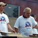 Dozens of Volunteers Prepare, Cook and Serve Meals Fo Family, Friends, Troo