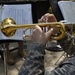 The Band Plays on at Welcome Home Ceremony