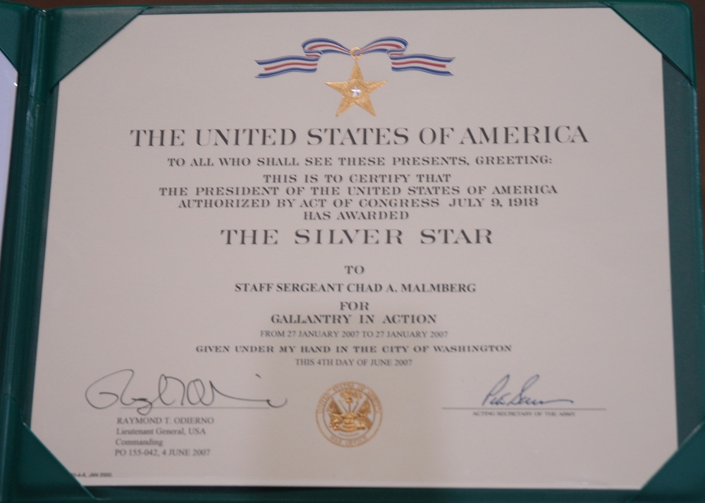 Photo of Certificate