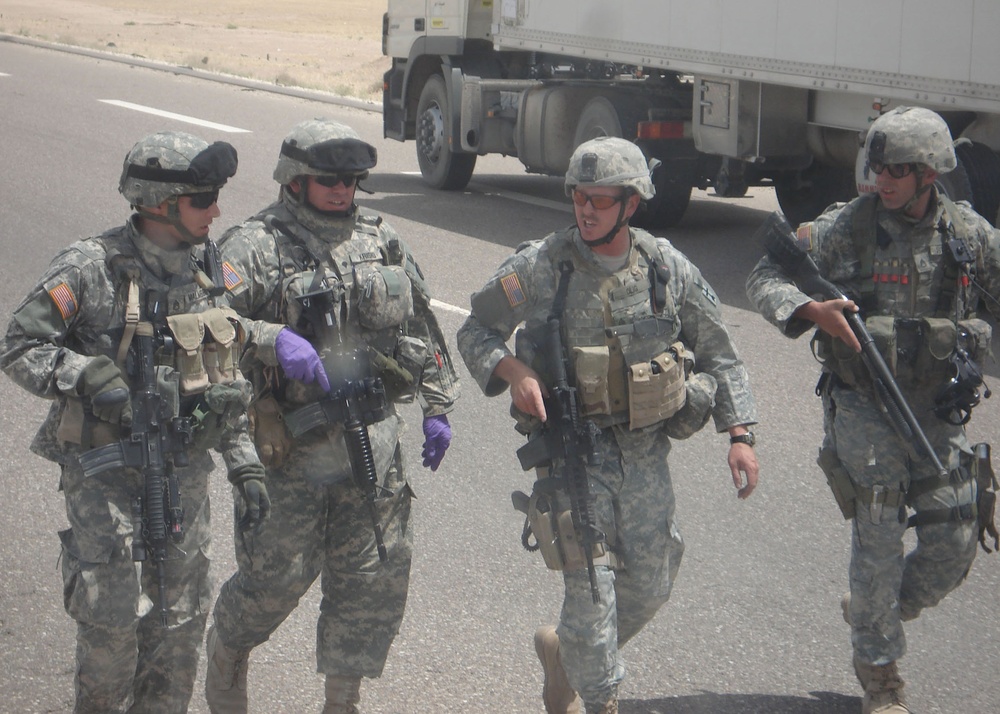 On Mission in Iraq