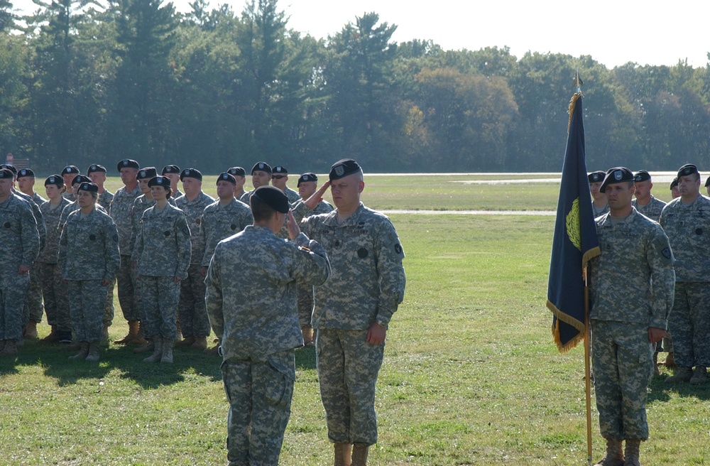 Recruiting and Retention Command - Change of Command