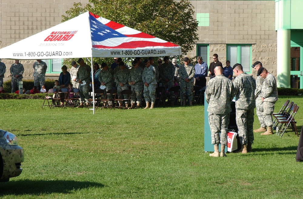 Recruiting and Retention Command - Change of Command