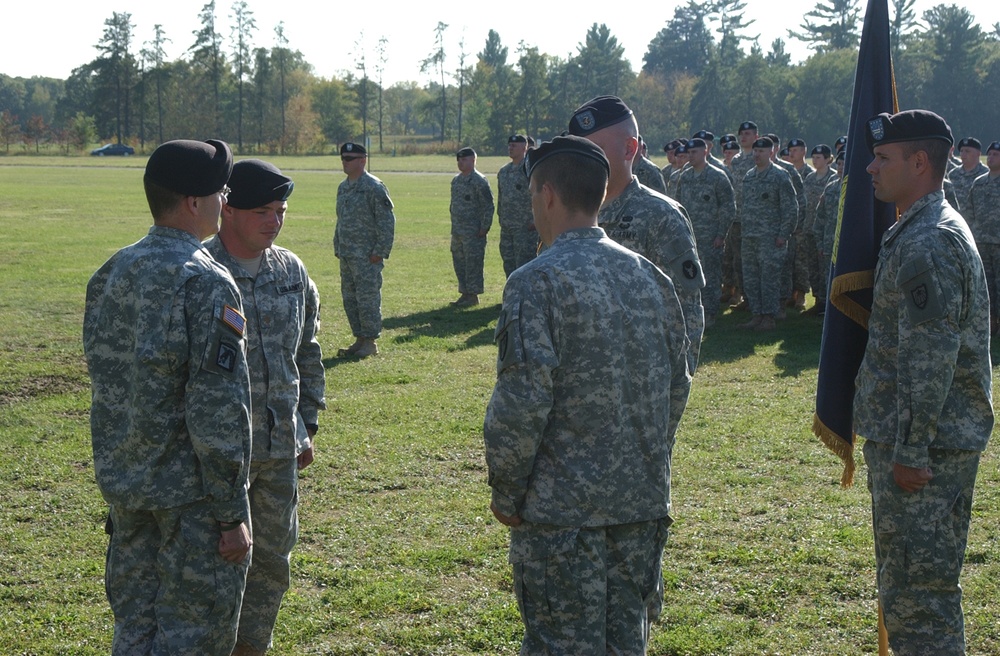 Recruiting and Retention Command - Change of Command