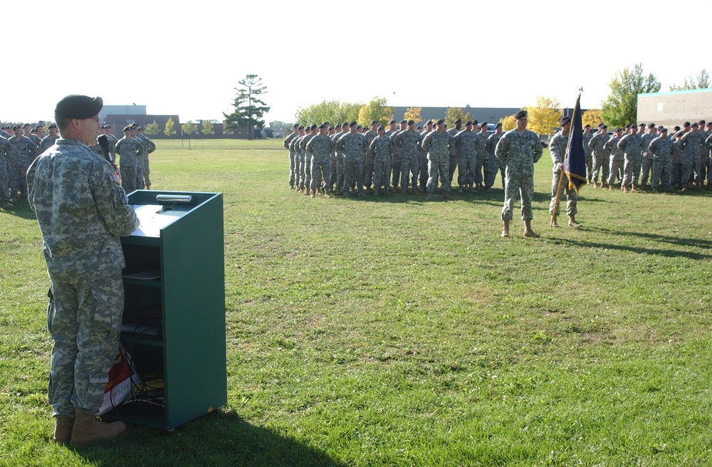 Recruiting and Retention Command - Change of Command