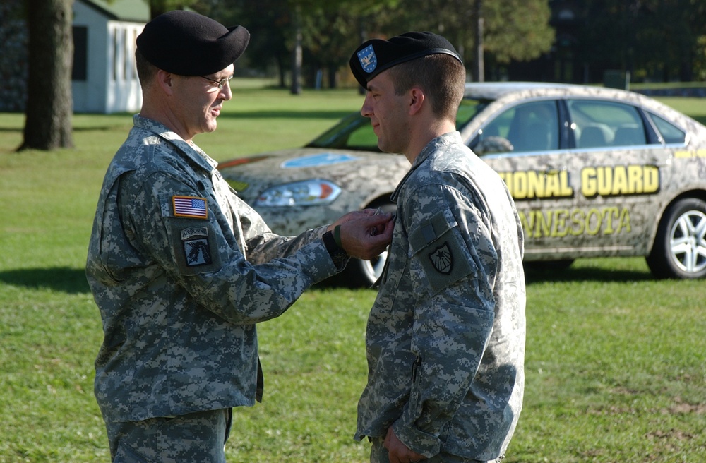 Recruiting and Retention Command - Change of Command