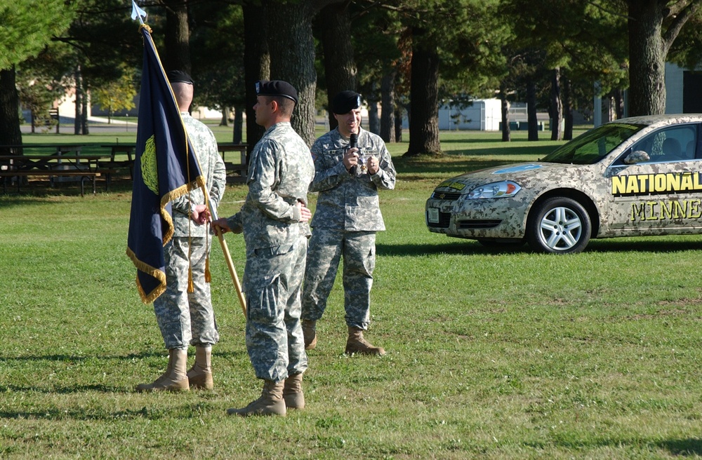 Recruiting and Retention Command - Change of Command