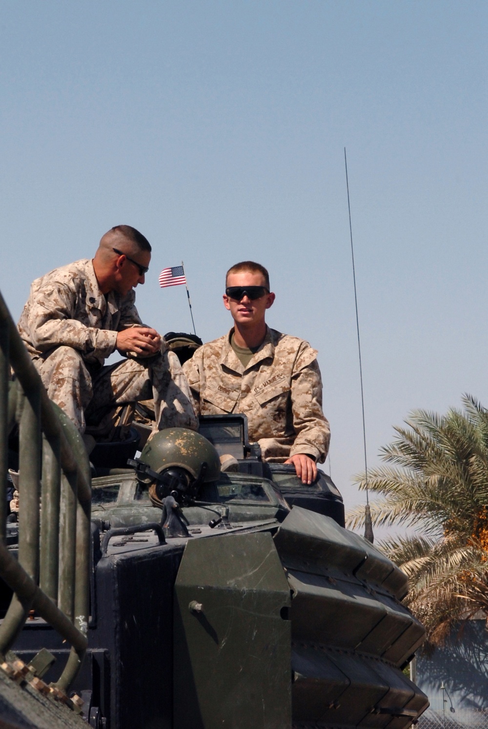 13th Marine Expeditionary Unit Returns Home