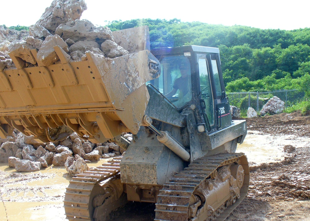 Guam naval construction