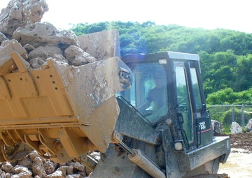 Guam naval construction