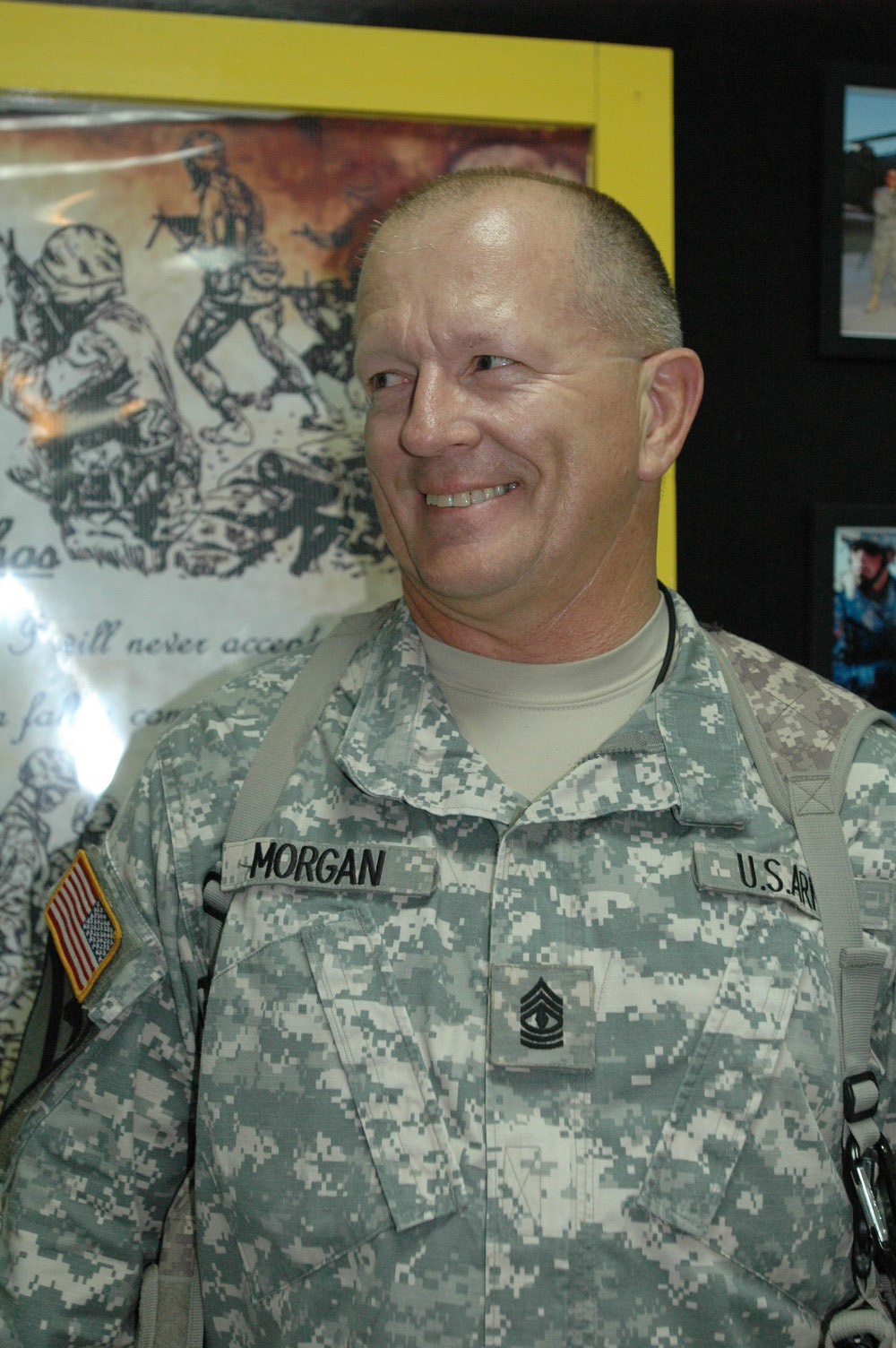 DVIDS News Senior Soldier Keeps His Unit on Track